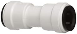 Watts AquaLock Plastic Push-to-Connect Union Coupling 1/2" CTS x 1/2" CTS