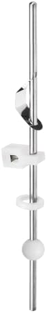 uxcell Lavatory Sink Drain Repair Kit, 304 Stainless Steel Center Ball Rods for Replacement Bathroom Sink Pivot Rod, 20cm Rod/15.5mm Ball