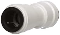Watts AquaLock Plastic Push-to-Connect Union Coupling 1/2" CTS x 1/2" CTS