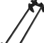 Multifunctional Sink Wrench - 1 Pcs Basin Wrench Tool for Tight Spaces, Carbon Steel Faucet Wrench for Kitchen & Bathroom, Under Sink Wrench for Plumbing Installation & Repair (C)