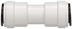 Watts AquaLock Plastic Push-to-Connect Union Coupling 1/2" CTS x 1/2" CTS