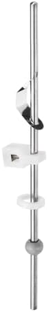 uxcell Lavatory Sink Drain Repair Kit, 304 Stainless Steel Center Ball Rods for Replacement Bathroom Sink Pivot Rod, 20cm Rod/12mm Ball