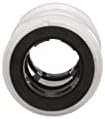 Watts AquaLock Plastic Push-to-Connect Union Coupling 1/2" CTS x 1/2" CTS