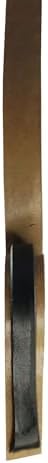 WRS 3/16" x 3/8" Double Sided Butyl Tape, 25 Ft, Black, for Windows & Doors | Creates a Waterproof, Mess Free Seal; Great for RVs, Automotive, Roofing & Joint Sealing; Rubber Adhesive; Sold Individually