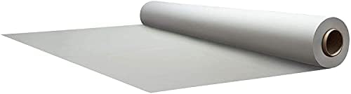 RecPro RV White PVC Rubber Roofing – Made in USA | (4' W x 15')