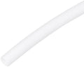 MECCANIXITY Silicone Heat Shrink Tubing 1.7:1 Ratio 1/16"（1.5mm) ID x 3/32"（2.5mm) OD 6.56ft(2m) Silicone Rubber Hose Insulation Sleeve for Automotive Wiring Marine, White