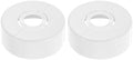 uxcell 2Pcs Wall Split Pipe Flanges, 0.98" Thick Plastic Cuttable Escutcheon Plate Plumbing Cover Fit 0.8"/1"/1.3" OD for Water Pipe Faucet Decoration, White
