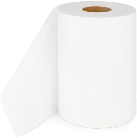 One Sight 6 Inches X 75 Feet Waterproofing Membrane Fabric, Roll Anti-Fracture Non-Woven Liquid Waterproof Fiberglass Mesh Tape for Bathroom Shower Walls, Floors, Tiles, Seam (Pack of 2)