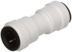 Watts AquaLock Plastic Push-to-Connect Union Coupling 1/2" CTS x 1/2" CTS