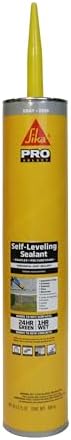 SIKA Sikaflex Self Leveling Sealant, Gray, Polyurethane, 29 fl oz, Waterproof, Self-Leveling for Sealing Horizontal Expansion Joints in Concrete