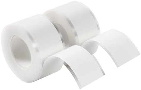 White Self Fusing Silicone Tape 2 Rolls Plumbers Tape 1 in x 10 Ft | Garden Hose Repair Tape, Emergency Plumbing Repair, Silicone Grip Wrapping, Pipe Insulation, Waterproof Tape for Outdoor Use