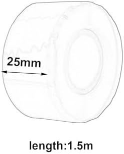 Self Fusing Silicone Tape Waterproof Self Fusing Strip Repair Tape Leakproof Pipe Seal Tape Silicone Material Suitable for Plumbin, Blue