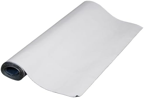 MYOYAY Self-Adhesive Waterproof Roofing Roll,39" x 32.8' Self Stick Roof Protector Underlayment,Synthetic Repair Roofing Underlayment for Metal Roofing Panels House Dormer Porch Roof (White)