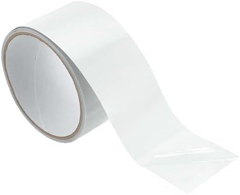 PATIKIL Waterproof Patch Seal Tape 2 in x 5 Ft, PVC Leak Proof Repair Tape Instant Sealing for HVAC Ducts, Roof Crack, Hoses Pipes, Awning, White