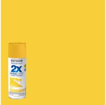 Rust-Oleum Painter's Touch 2X Ultra Cover Spray Paint, Sweet Mango