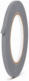 GGR Supplies CVT-536 Gray Vinyl Floor Marking Tape, 1/4 x 36 Yards | Dance Floor Tape; Gym Lane Marking; Vehicle and Boat Pinstriping; Write-On Color Coding; Conformable, Water and Oil Resistant