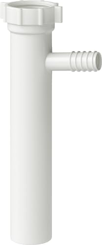 PROFLO PFTPP400 1-1/2" x 8" Plastic Slip-Joint Branch Tailpiece with 5/8" OD Branch Connection - N/A
