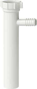 PROFLO PFTPP400 1-1/2" x 8" Plastic Slip-Joint Branch Tailpiece with 5/8" OD Branch Connection - N/A