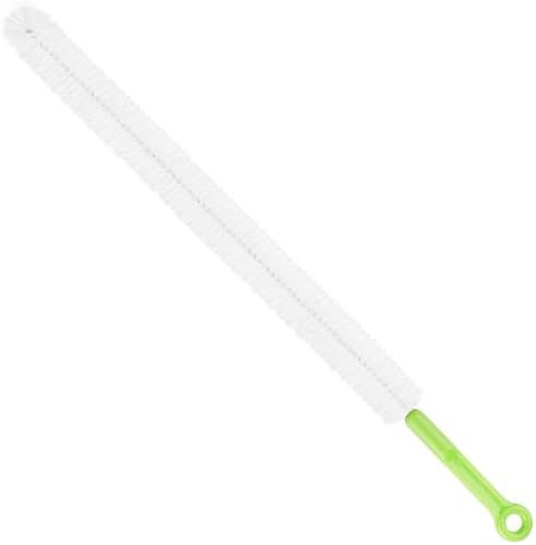Sewer Drain Brush, Drain Clog Remover, 17inch Flexible Long Pipe Hair Clogs Catcher Cleaner Tool for Toilet, Kitchen Sink, Bathroom Tub, Sewer Drain