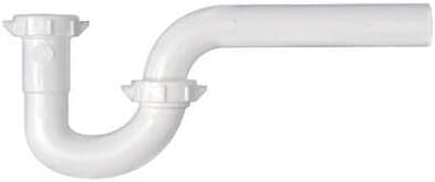 Plumb Pak 400WK Plastic P-Trap Kit with Reducing Washer, 1.5" or 1.25", White