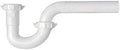 Plumb Pak 400WK Plastic P-Trap Kit with Reducing Washer, 1.5" or 1.25", White