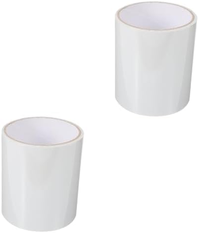 2rolls Leak Sealing Tape for Outdoor Use Strong Adhesive Repair Tape for Sinks Bathrooms and Kitchens Multifunctional Easy to Apply