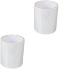 2rolls Leak Sealing Tape for Outdoor Use Strong Adhesive Repair Tape for Sinks Bathrooms and Kitchens Multifunctional Easy to Apply
