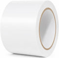 GGR Supplies CVT-536 White Vinyl Floor Marking Tape, 3 x 36 Yards | Dance Floor Tape; Gym Lane Marking; Vehicle and Boat Pinstriping; Write-On Color Coding; Conformable, Water and Oil Resistant