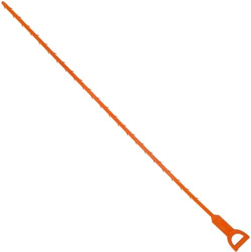 Drain Clog Remover, 25.2inch Flexible Long Pipe Snake Hair Clogs Catcher Cleaner Tool for Toilet, Kitchen Sink, Bathroom Tub, Sewer Drain