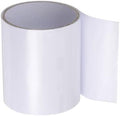 HARFINGTON Waterproof Patch Seal Tape 4" x5' Leak Repair Tape for Plastic Bucket/Basin Hoses Duct Pipes, White