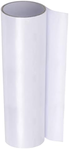 HARFINGTON Waterproof Patch Seal Tape 12" x5' Leak Repair Tape for Plastic Bucket/Basin Hoses Duct Pipes, White