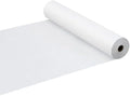 Contouring Polyester Roof Reinforcement Fabric White, 6 in x 324 ft Elastomeric Roof Coating, Roofing Tool and Fabric Sealer to Reinforce Strength for Roofs