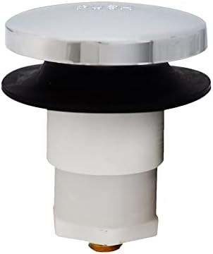 Westbrass 79338MOCP Replacement Tip-Toe Bathtub Drain Stopper with 3/8" Stem, Polished Chrome