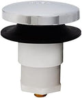 Westbrass 79338MOCP Replacement Tip-Toe Bathtub Drain Stopper with 3/8" Stem, Polished Chrome