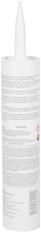 Aquascape Clear Silicone Sealant, Safe for Fish and Plants, 10.1-Ounce Caulk Tube | 82000