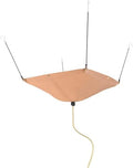 Heavy Duty Roof Leak Diverter Tarp Kit - 7x7 Ft Waterproof Ceiling Rain Catcher with Drainage System for Emergency Repairs & Rainwater Collection (Khaki)