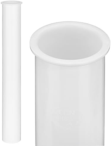 (1 Pack) Yariwiz White Sink Drain Extension Tailpiece 1 1/2 Inch x 12 inch Length for Kitchen Sink Drain Pipe Tubular KSD-006W