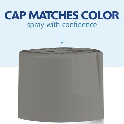 Rust-Oleum Painter's Touch 2X Ultra Cover Spray Paint, Phantom Gray