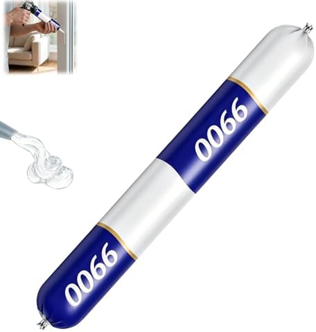 Sealant Waterproof, Silicon Waterproof Sealant Outdoor Silicone Sealant, Outdoor Water Proof Exterior Sealants High Temp Resistant Exterior Sealant (Transparent-1PC)