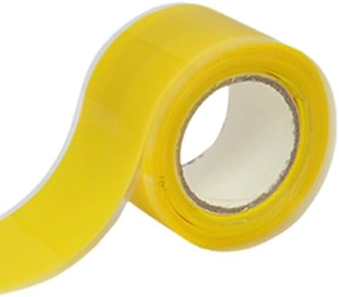 Self Fusing Silicone Tape Waterproof Self-Adhesive Hose Sealing | Pipe Leak Repair Tape for Plumbers Electricians Technicians Handymen Gardeners Athletes Home Garage Basement Workshop Gym