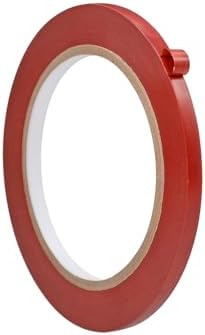 WOD VTC365 Terracotta Vinyl Pinstriping Tape, 1/4 inch x 36 yds. for School Gym Marking Floor, Crafting, & Stripping Arcade1Up, Vehicles and More