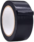WOD VTC365 Black Vinyl Pinstriping Tape, 2 inch x 36 yds. for School Gym Marking Floor, Crafting, & Stripping Arcade1Up, Vehicles and More