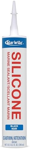 STAR BRITE Marine Silicone Sealant White - Waterproof