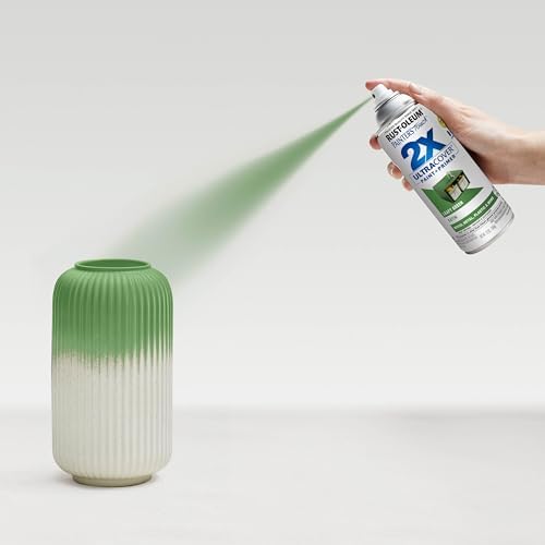 Rust-Oleum Painter's Touch 2X Ultra Cover Spray Paint, Satin Leafy Green