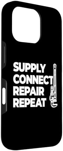 Supply Connect Repair Plumbing Case for iPhone 16 Pro