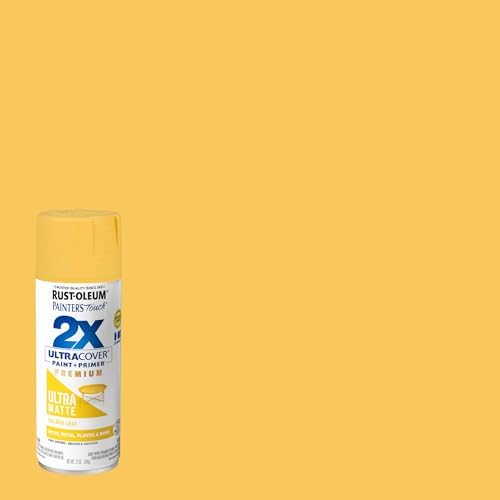 Rust-Oleum Painter's Touch 2X Ultra Cover Spray Paint, Golden Leaf