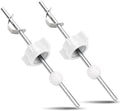2pcs Sink Ball/Pivot Rod Replacement Parts Bathroom Sink Drain Stopper Kit