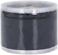 Cosiki Self Fusing Silicone Tape, Black Leak Seal Tape, Pipe Repair Wrap with 2.5mpa Tensile Strength, 50C to 260C, Ideal for Emergency Pipe Repair & Hose Fixation, 1.97inx16.4ft (Black)