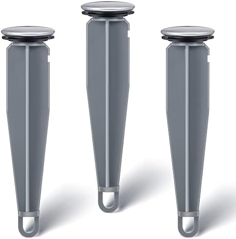 Enhon 3 Pack Pop up Stoppers Compatible with Moen Drain Components