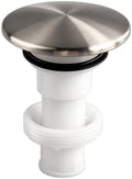 Drain Sink Stopper for Pfister 972-098J,Brushed Nickel Sink Plug Part, Bathroom Push & pop up Seal Drain Stopper Assembly 35338-06XX